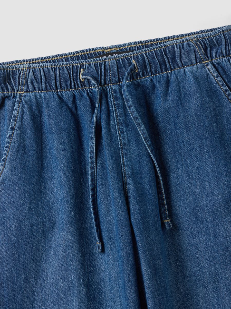 Wide-Leg Pure Cotton Trousers_5