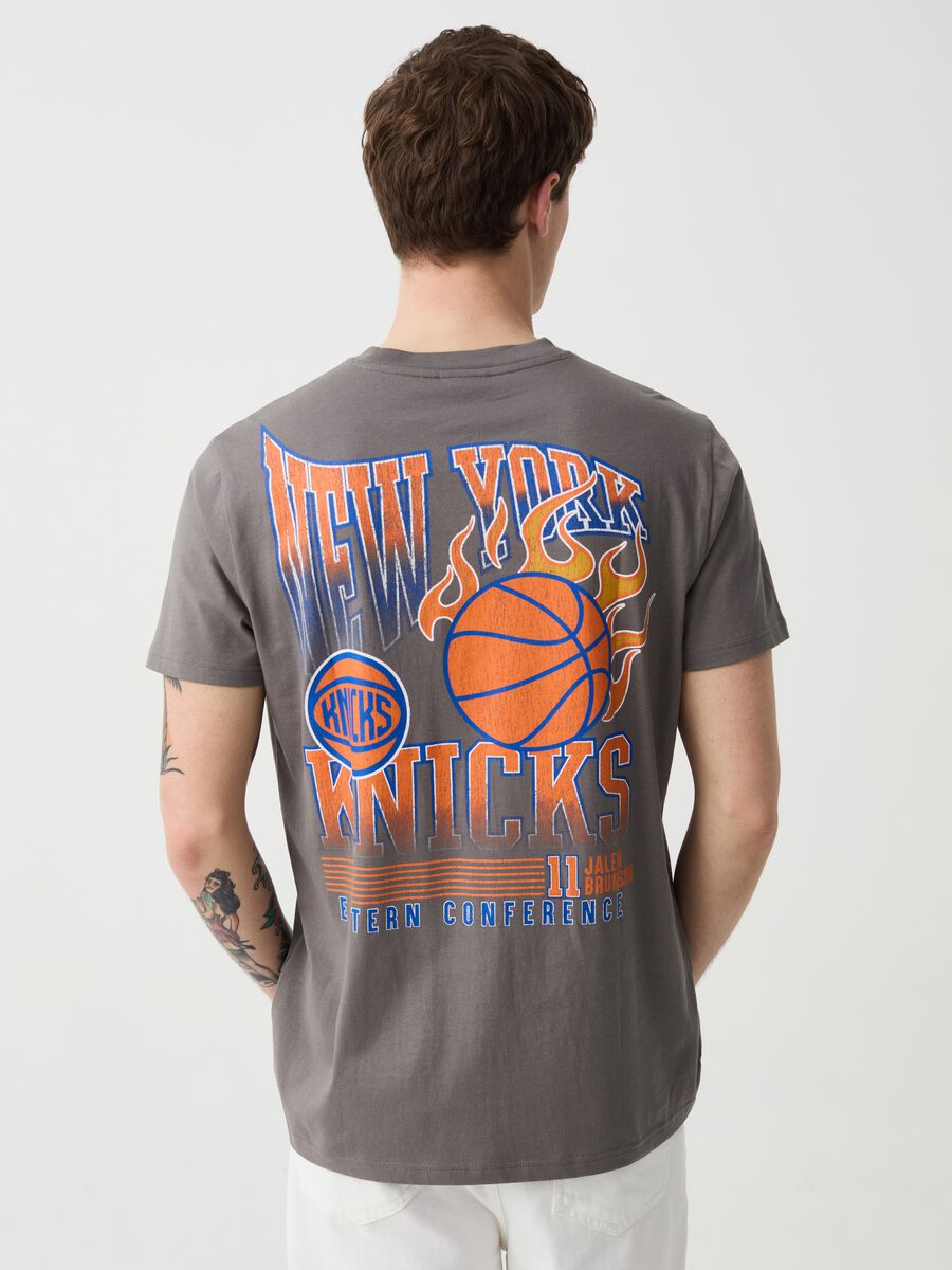 T-shirt con stampa NBA New York Knicks_2