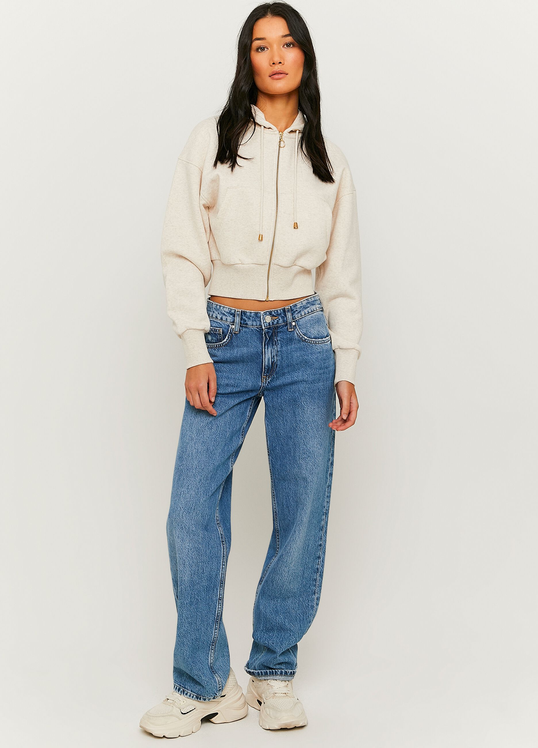 Felpe crop online