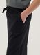 Boys&rsquo; black pure cotton shorts, comfort fit_2
