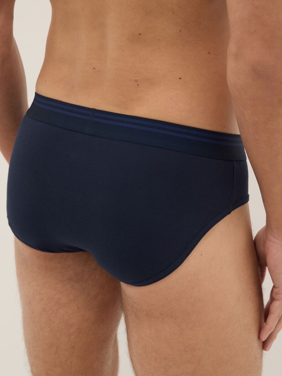 Tripack slip in cotone elasticizzato multicolor regular fit_2