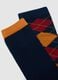 Kids' long socks tripack in multicolour cotton blend_1
