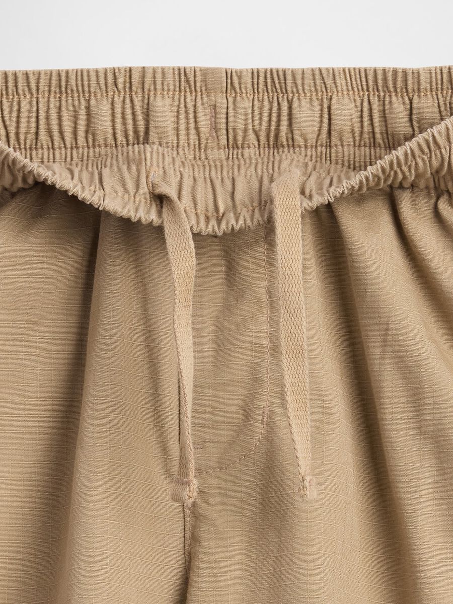 Pantaloni cargo beige_6