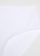 Girls' White Cotton Stretch Briefs - Regular Fit_2