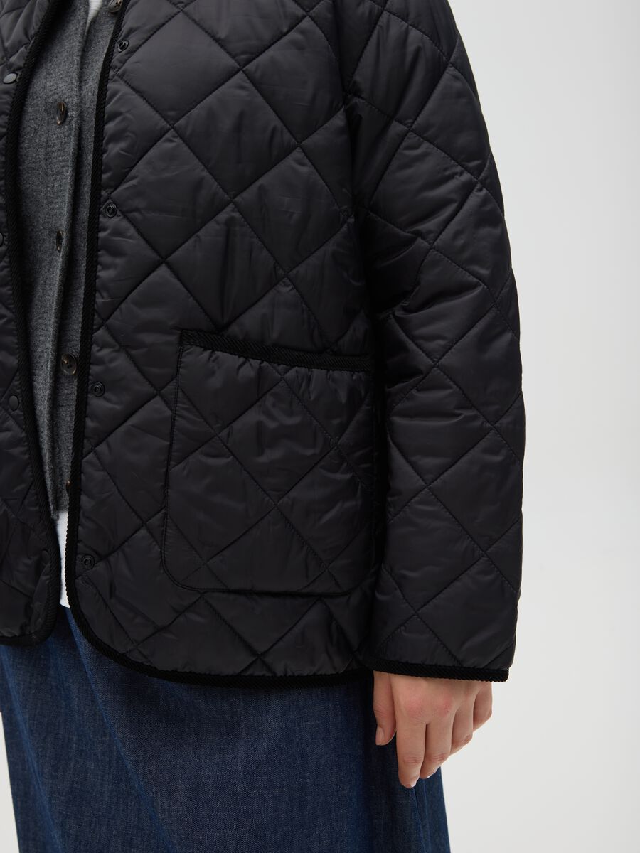 Black Padded Jacket_3