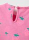 Girls&rsquo; pink regular-fit jogging outfit in 100% cotton_2