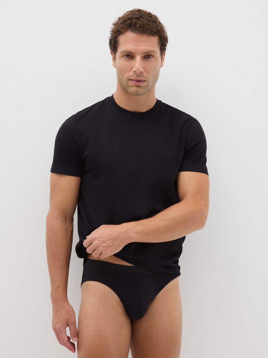 Black Stretch Briefs_0