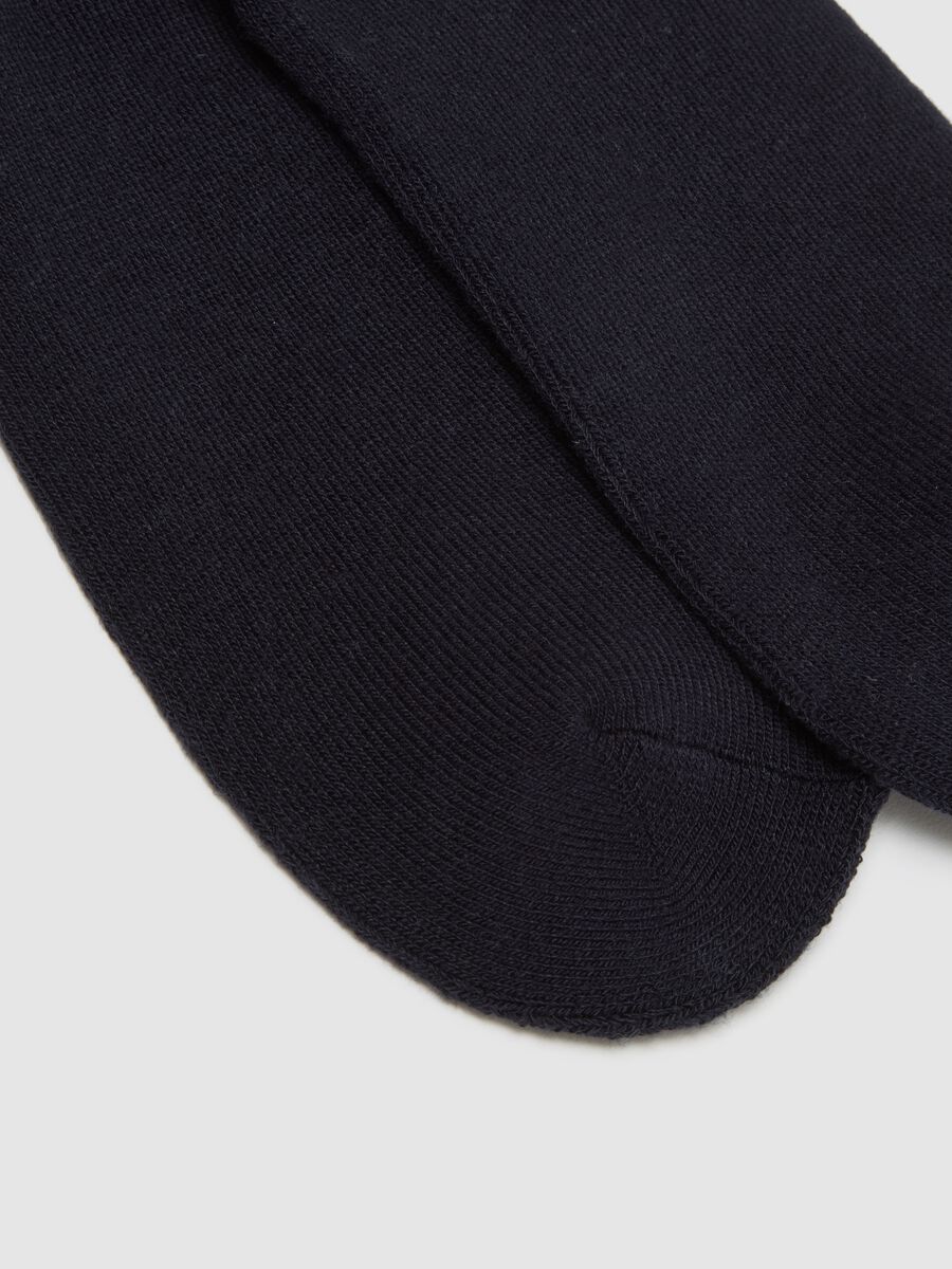 Blue Short Socks Twin Pack_1