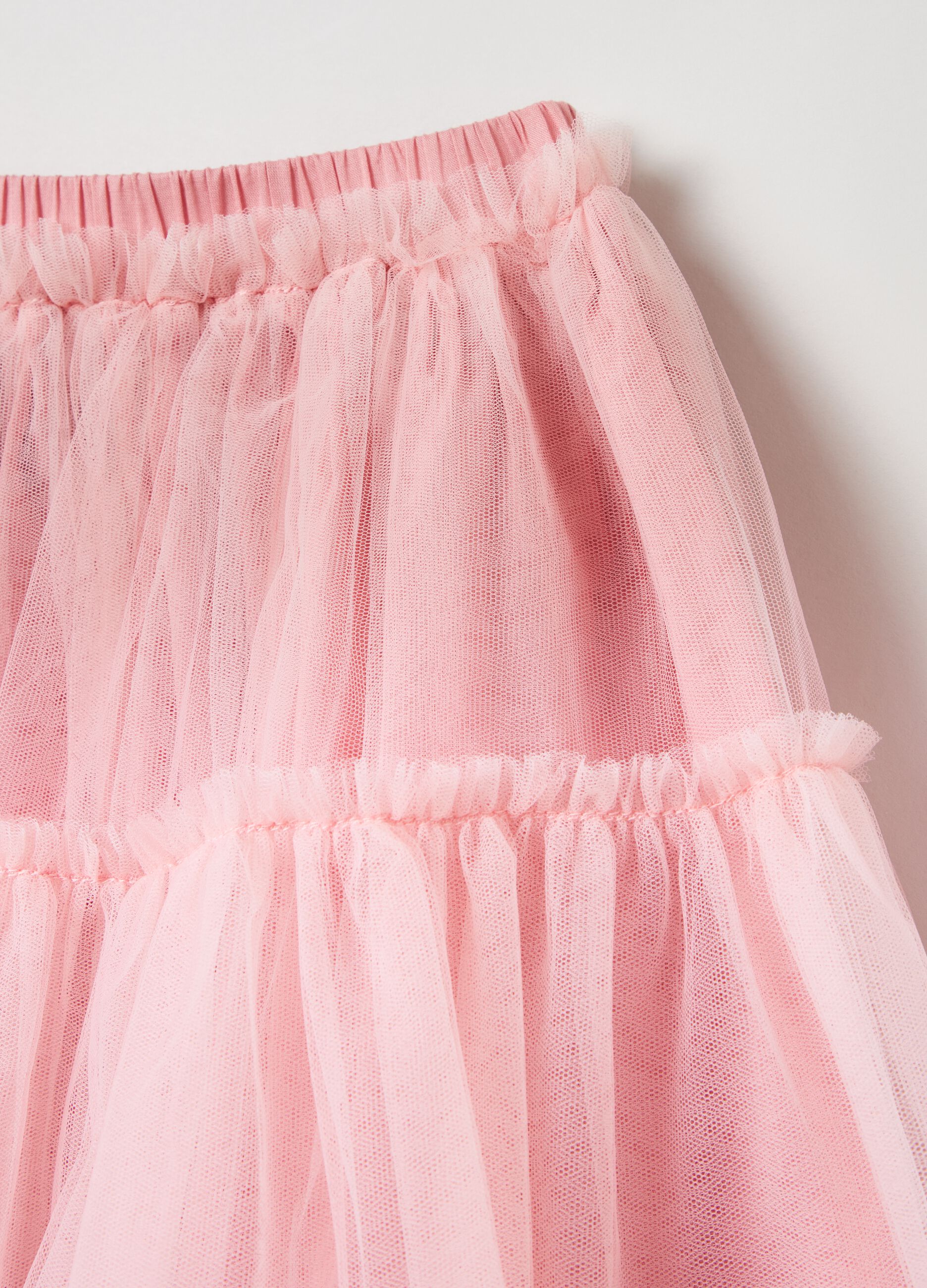 Minigonna in tulle a balze_2