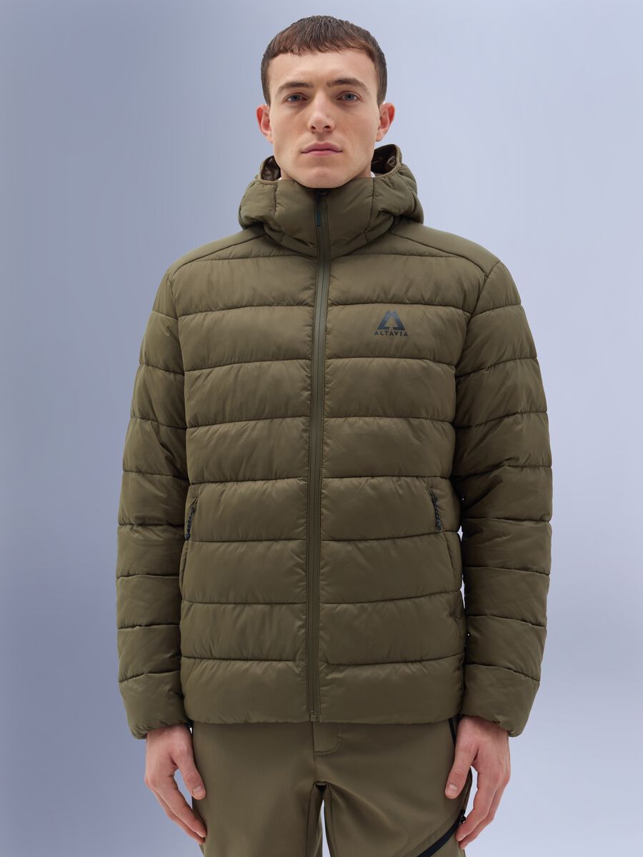 Giacca imbottita ALTAVIA WITH DEBORAH COMPAGNONI_0