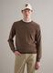 Brown Sweater in Pure Cotton_2