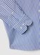 Blue Cotton Blend Regular Fit Shirt_1