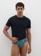 Multipack of Regular Fit Stretch Cotton Multicolour Briefs_0