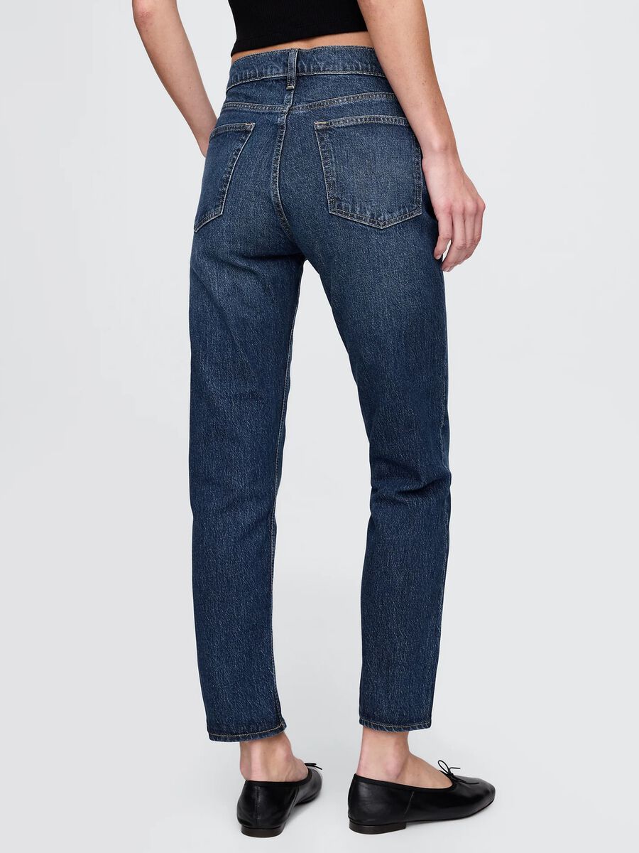 Straight-fit, high-rise jeans_2