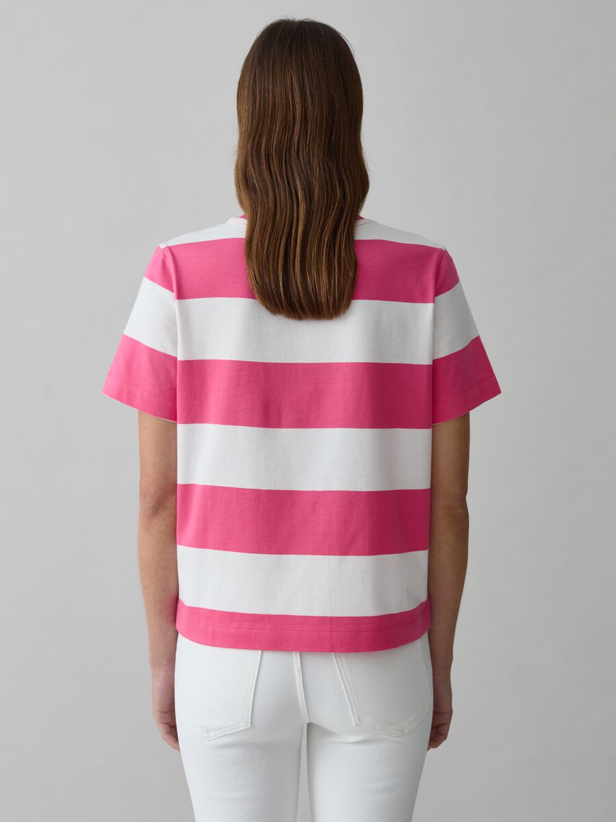 Striped cotton T-shirt_2