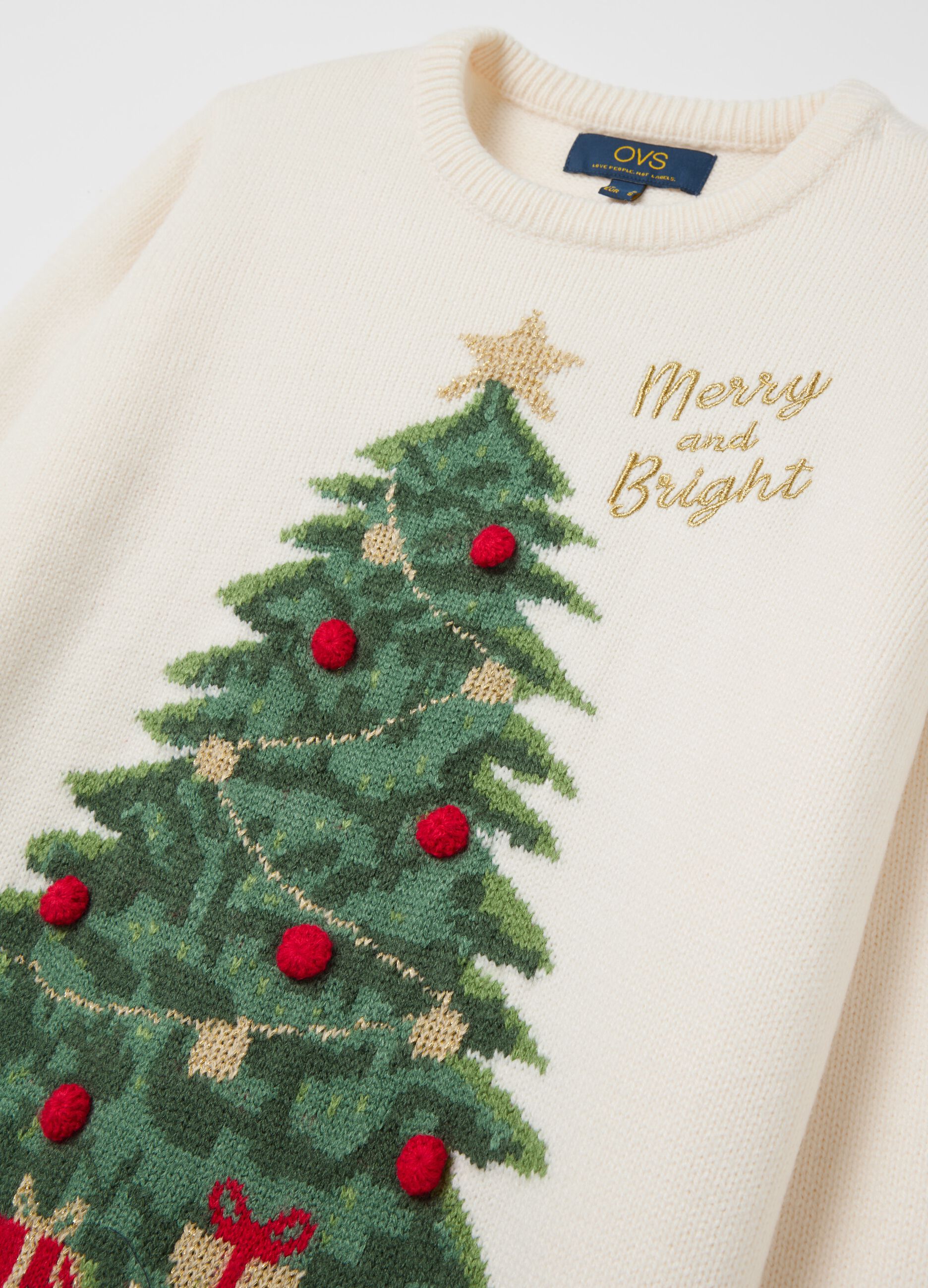 Christmas Jumper con albero di Natale