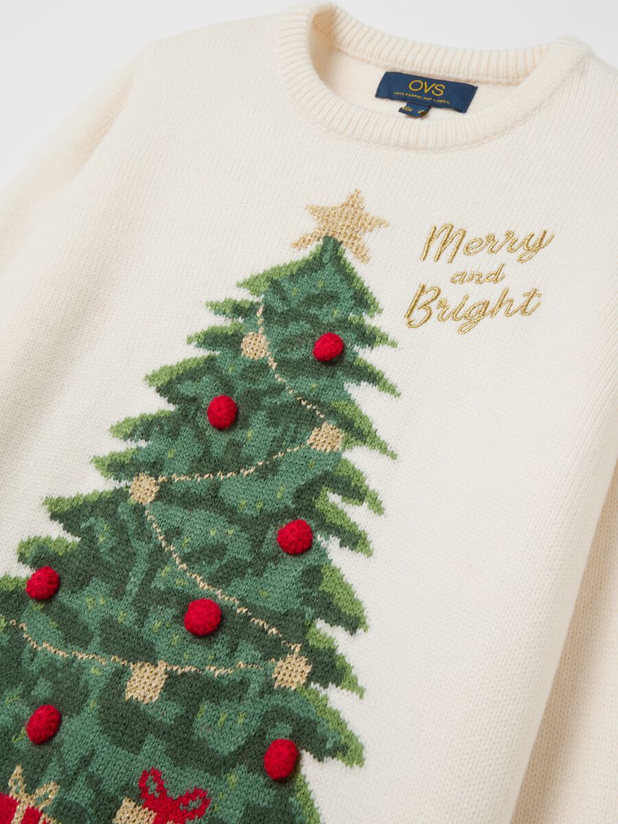 Christmas Jumper with Christmas tree_5