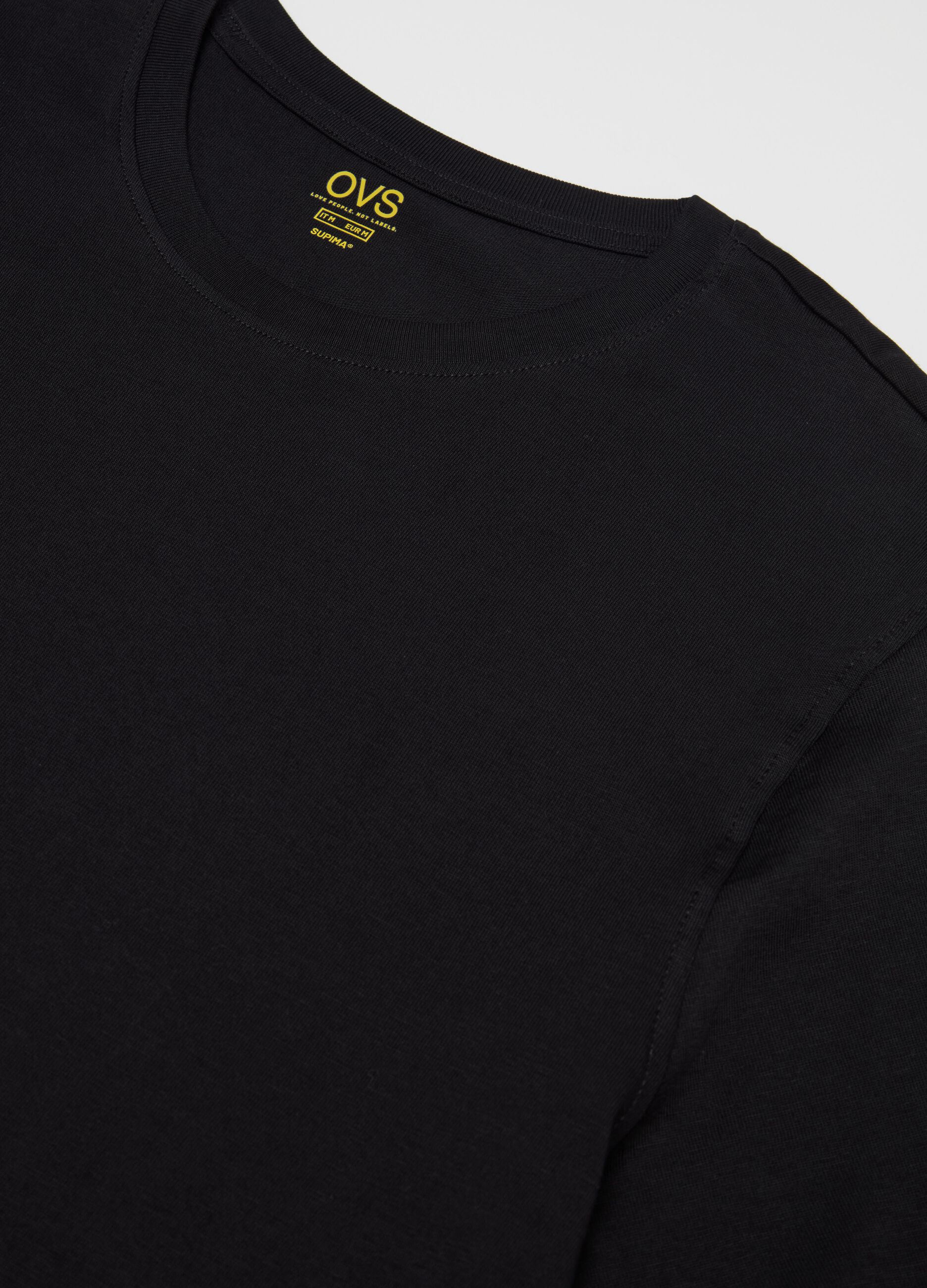 Bipack t-shirt intime girocollo