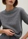 Grey pure wool sweater regular fit_3