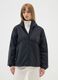 Women's Black Waterproof Jacket_1