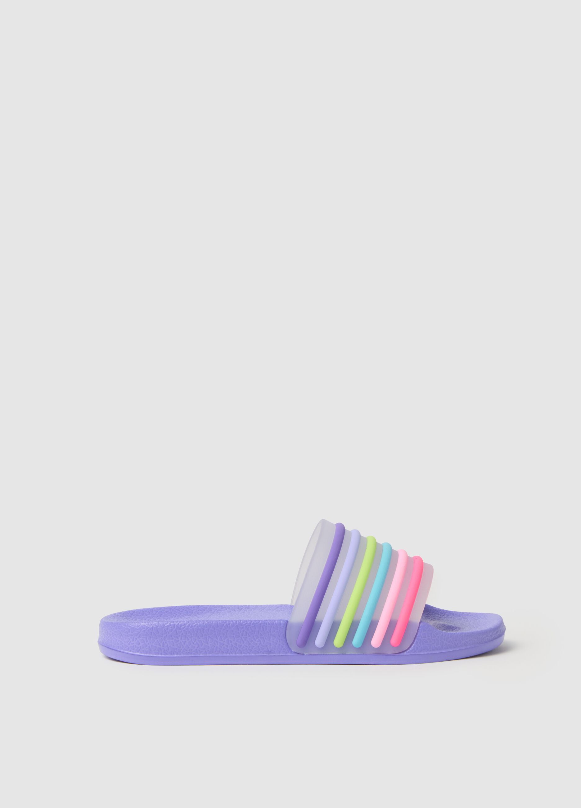 Multicolour girls' sandals