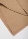 Beige Scarf with Fringe_1