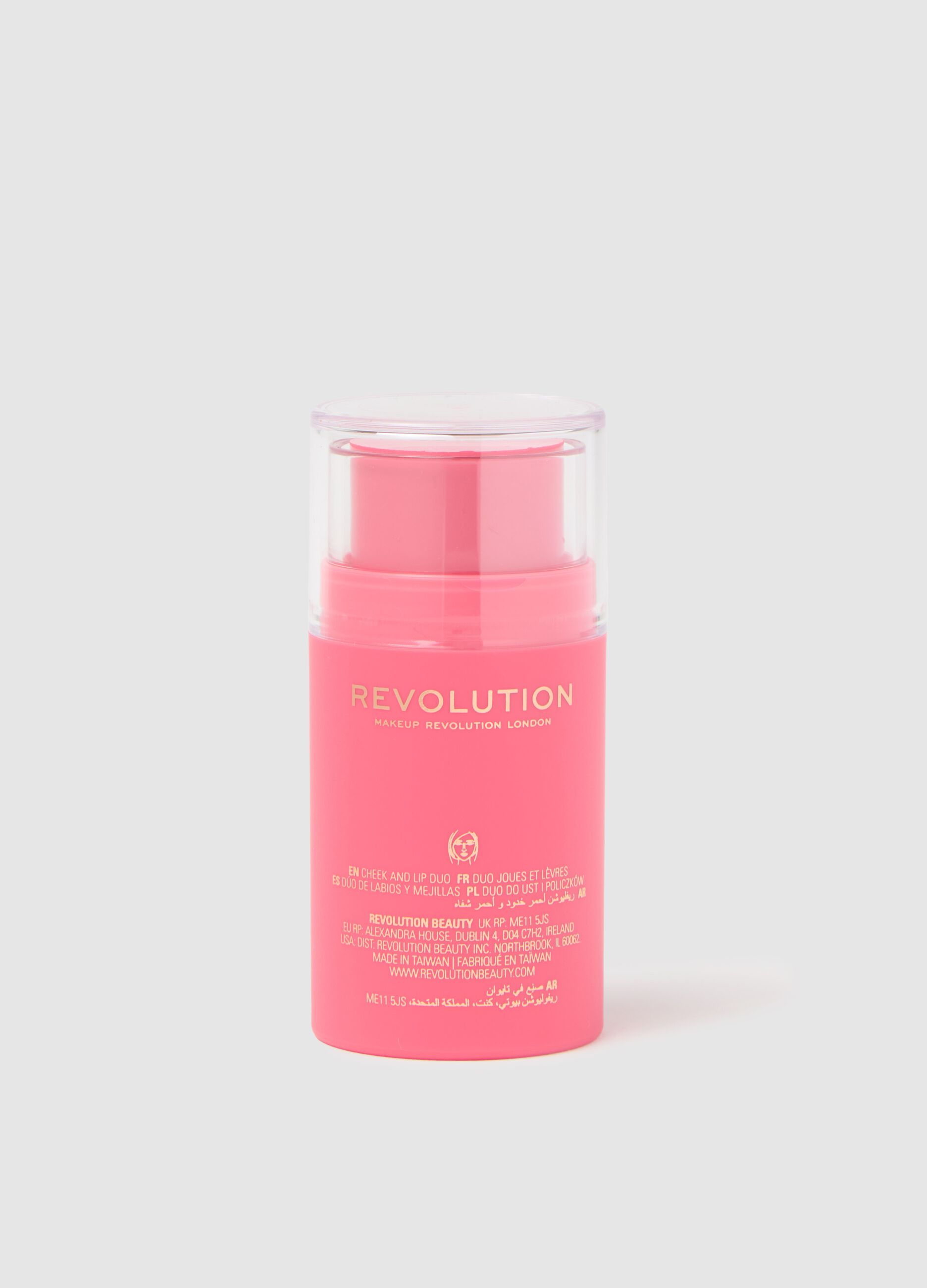 Fast Base blush in stick Rose