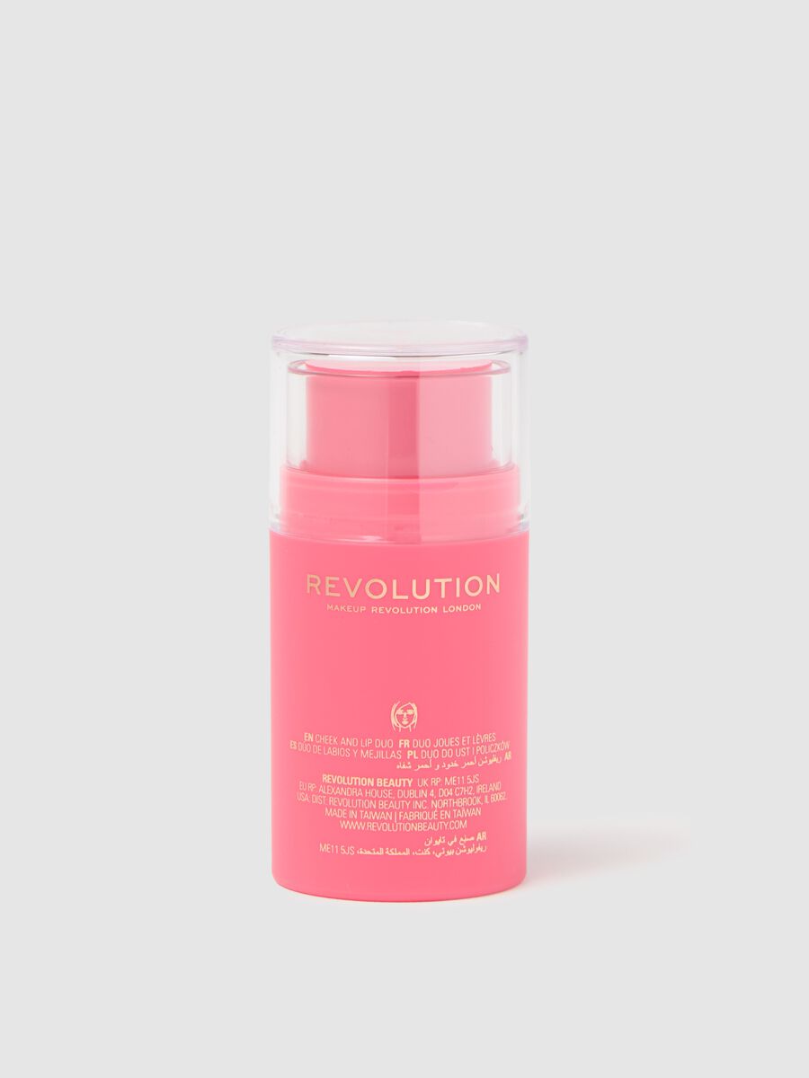 Fast Base blush in stick Rose_2