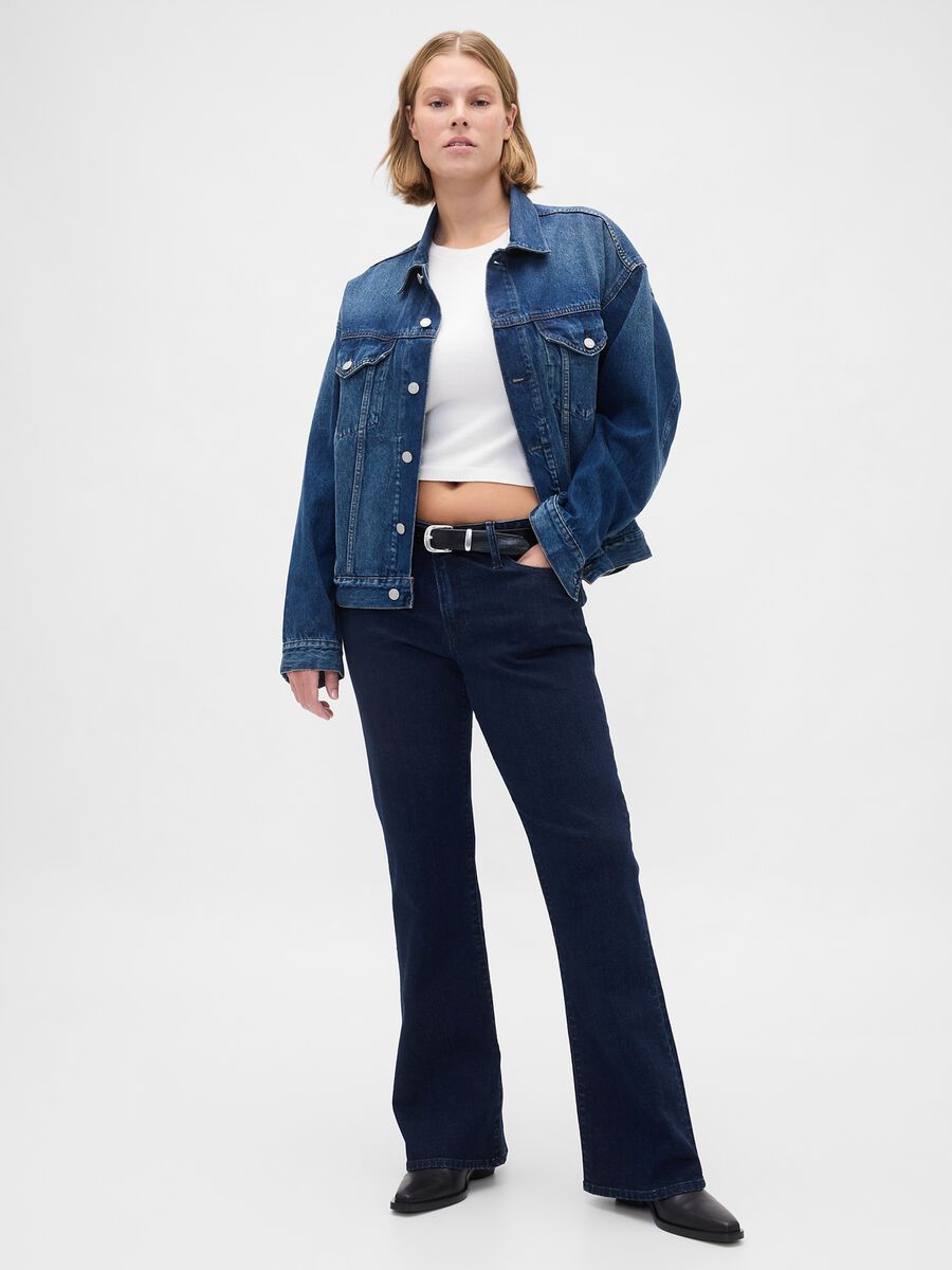 Stretch Blue Denim Trousers_4