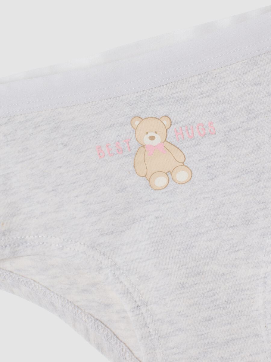 Tripack di slip rosa in cotone organico elasticizzato_2