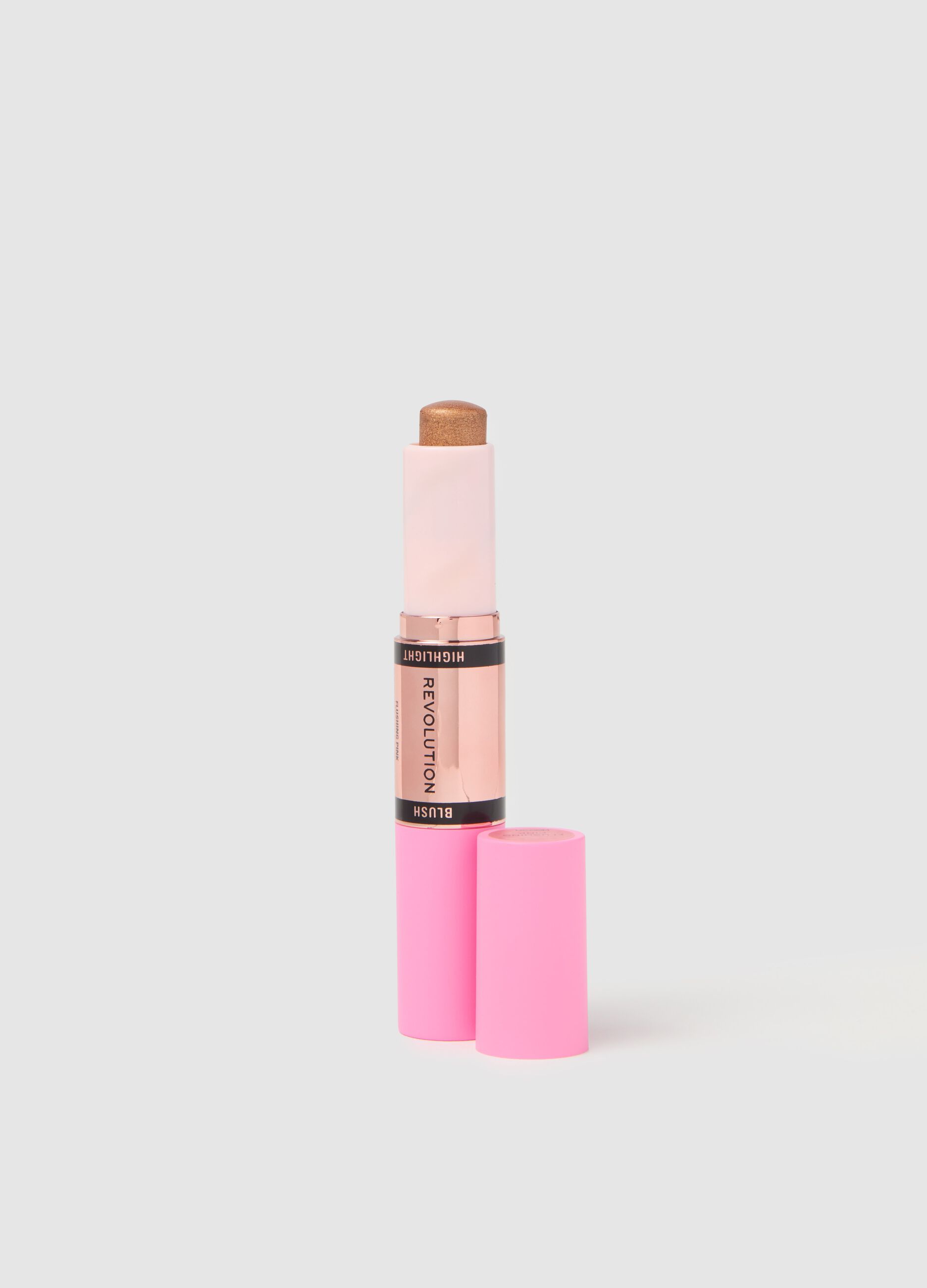Blush & Highlight Stick Flushing Pink