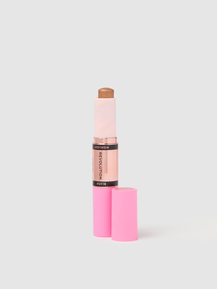 Blush & Highlight Stick Flushing Pink_2