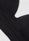 Stretch black microfibre bralette_5