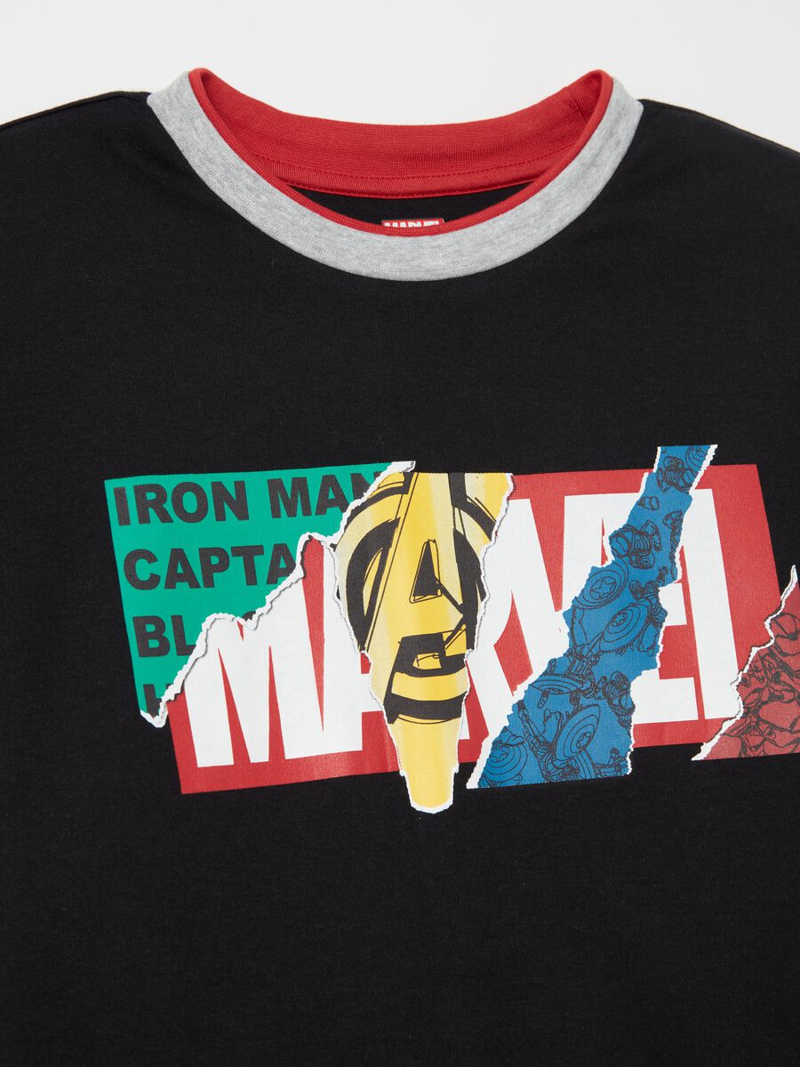 Pigiama lungo stampa Avengers_2