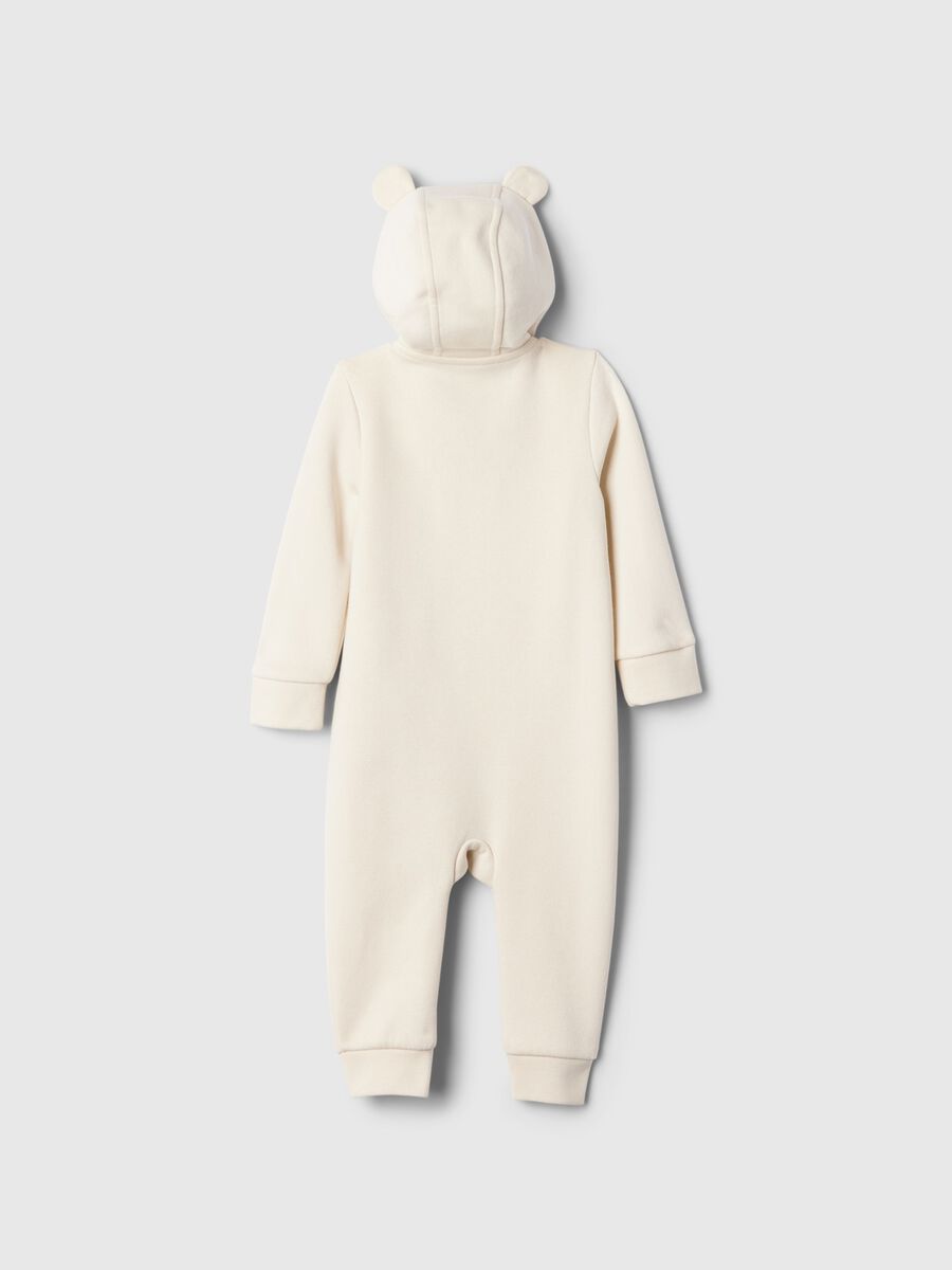 Tutina full-zip con cappuccio e ricamo logo_1