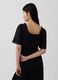 Pure cotton blouse with lace_2