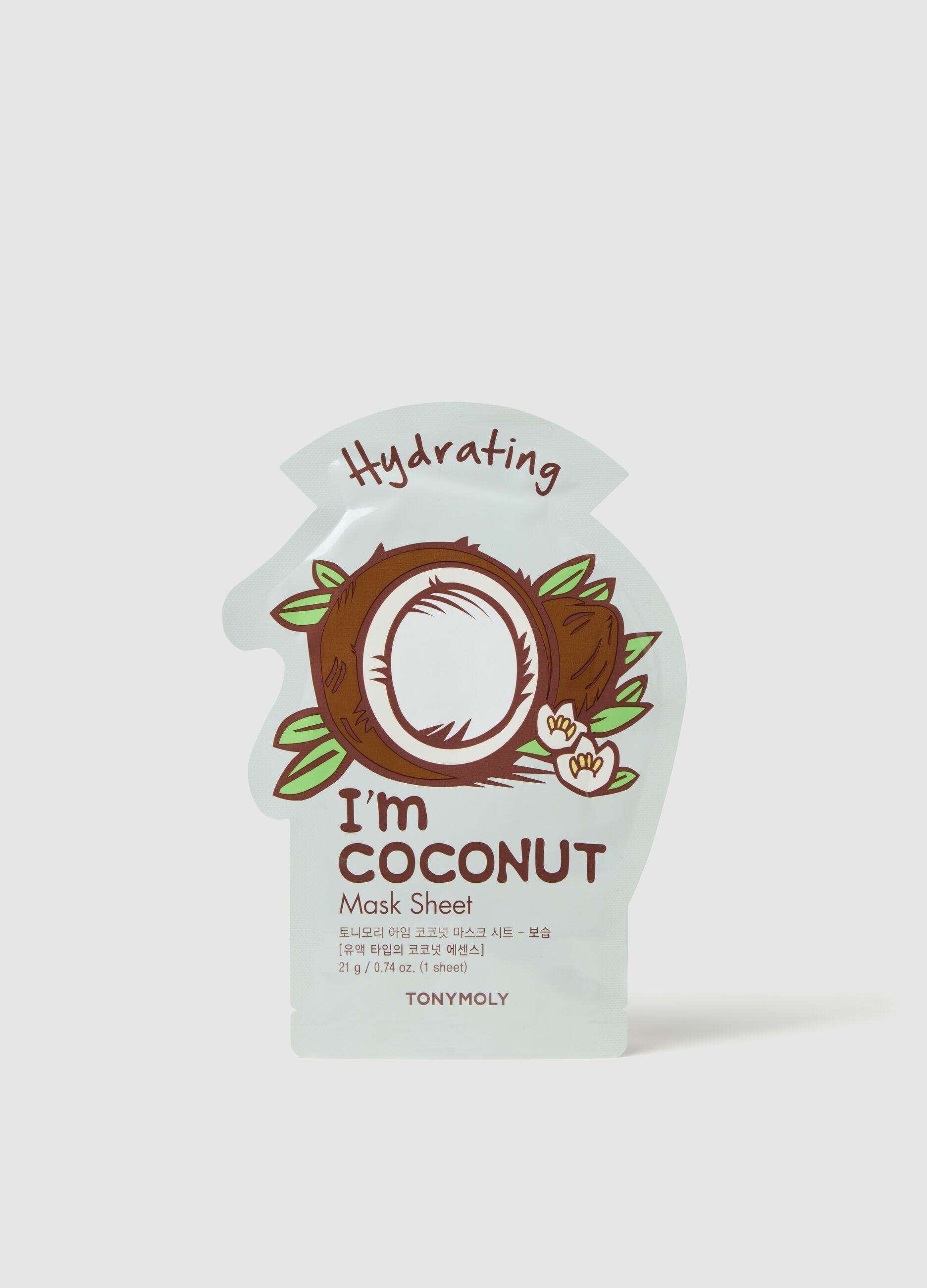 Moisturising fabric mask - Korean skincare