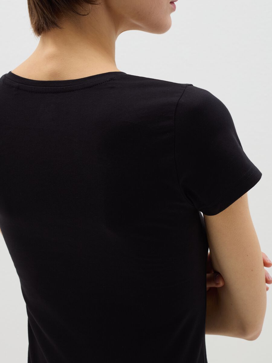 T-shirt intima in cotone stretch_3