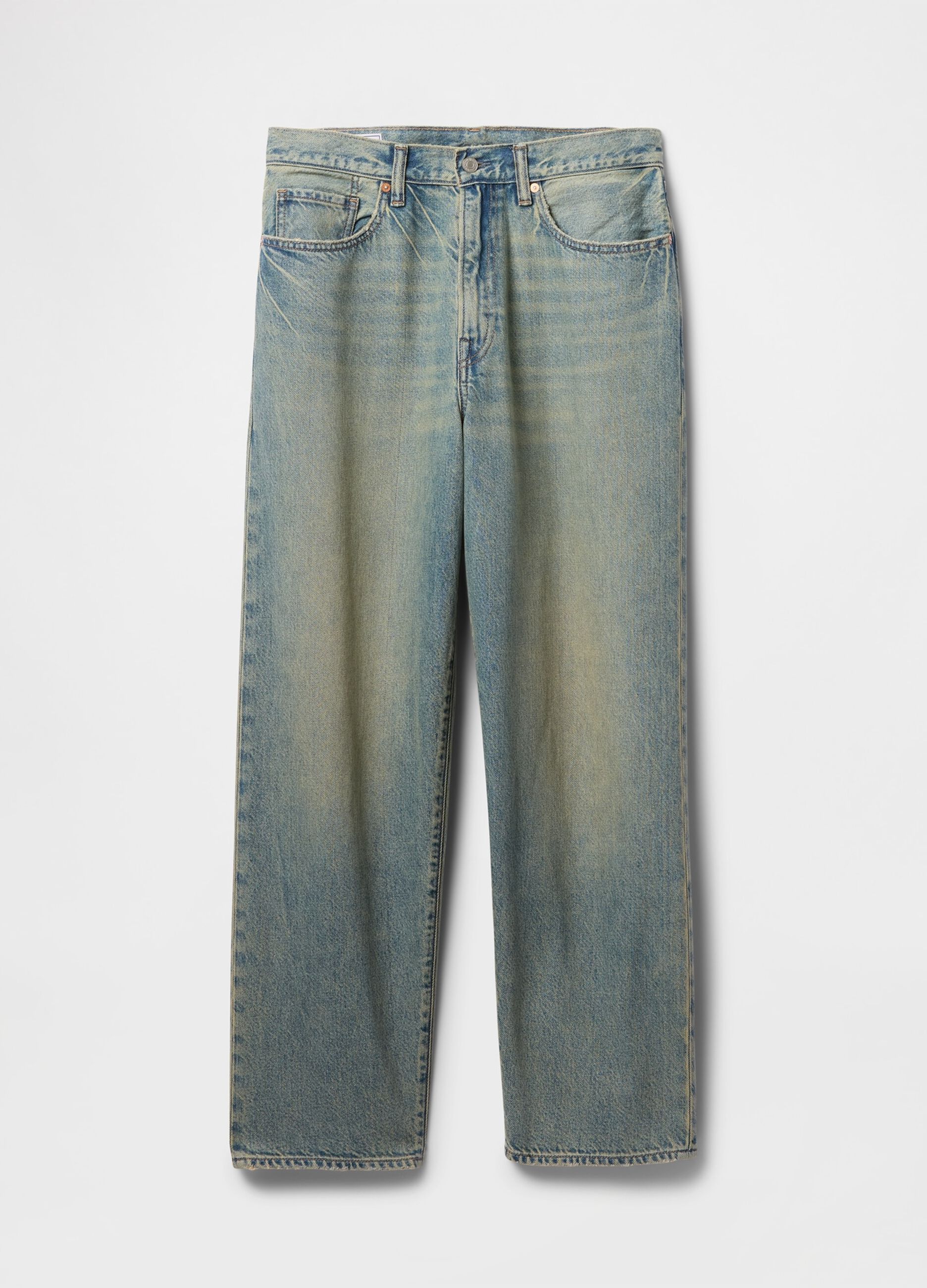 Gap Baggy Five-Pocket Denim Jeans