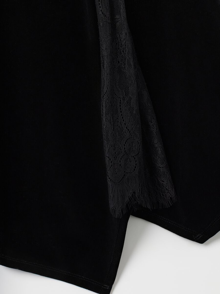 Black midi and pencil skirt_1