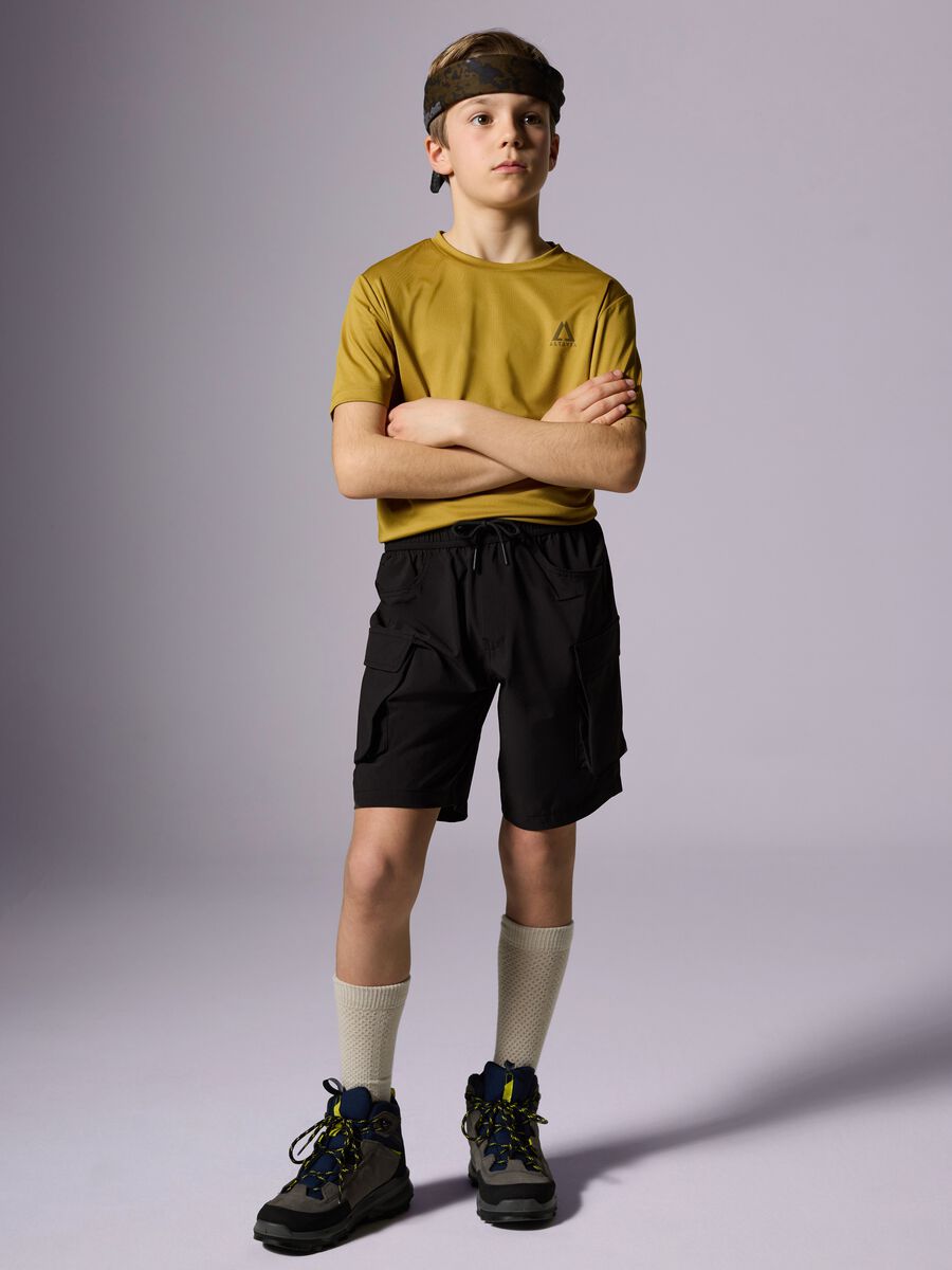 ALTAVIA WITH DEBORAH COMPAGNONI cargo Bermuda shorts with drawstring_0