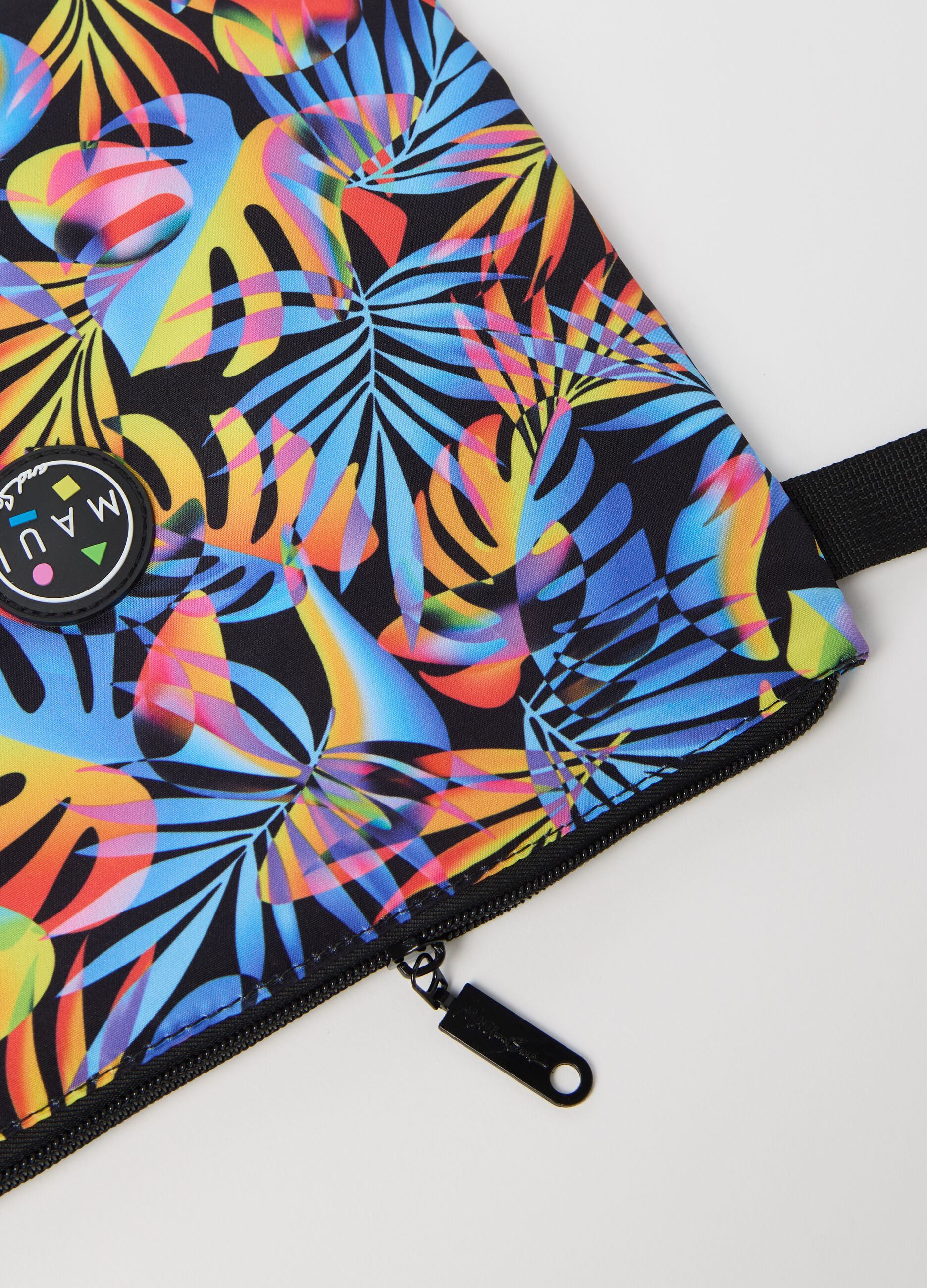 Multicolor Maui Clutch