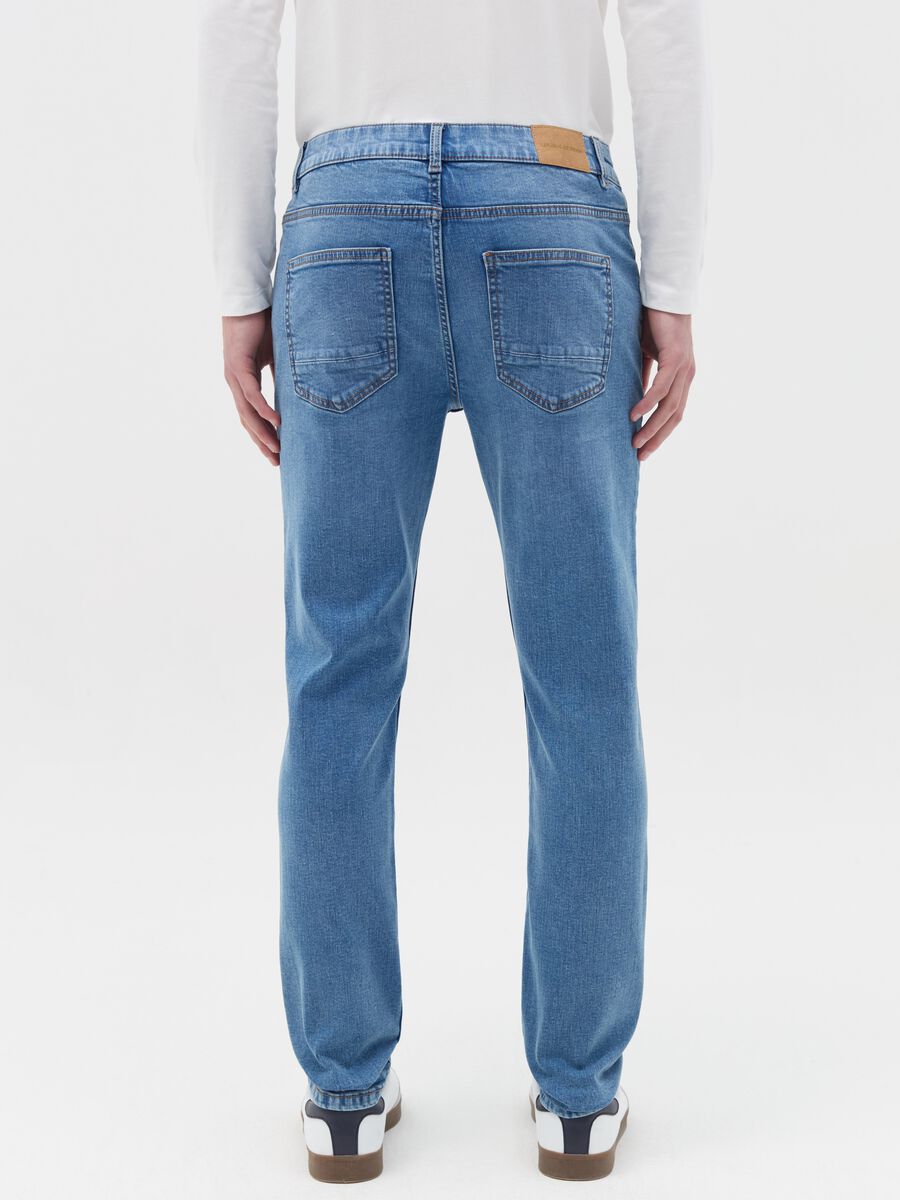 Skinny-fit jeans with five pockets_3