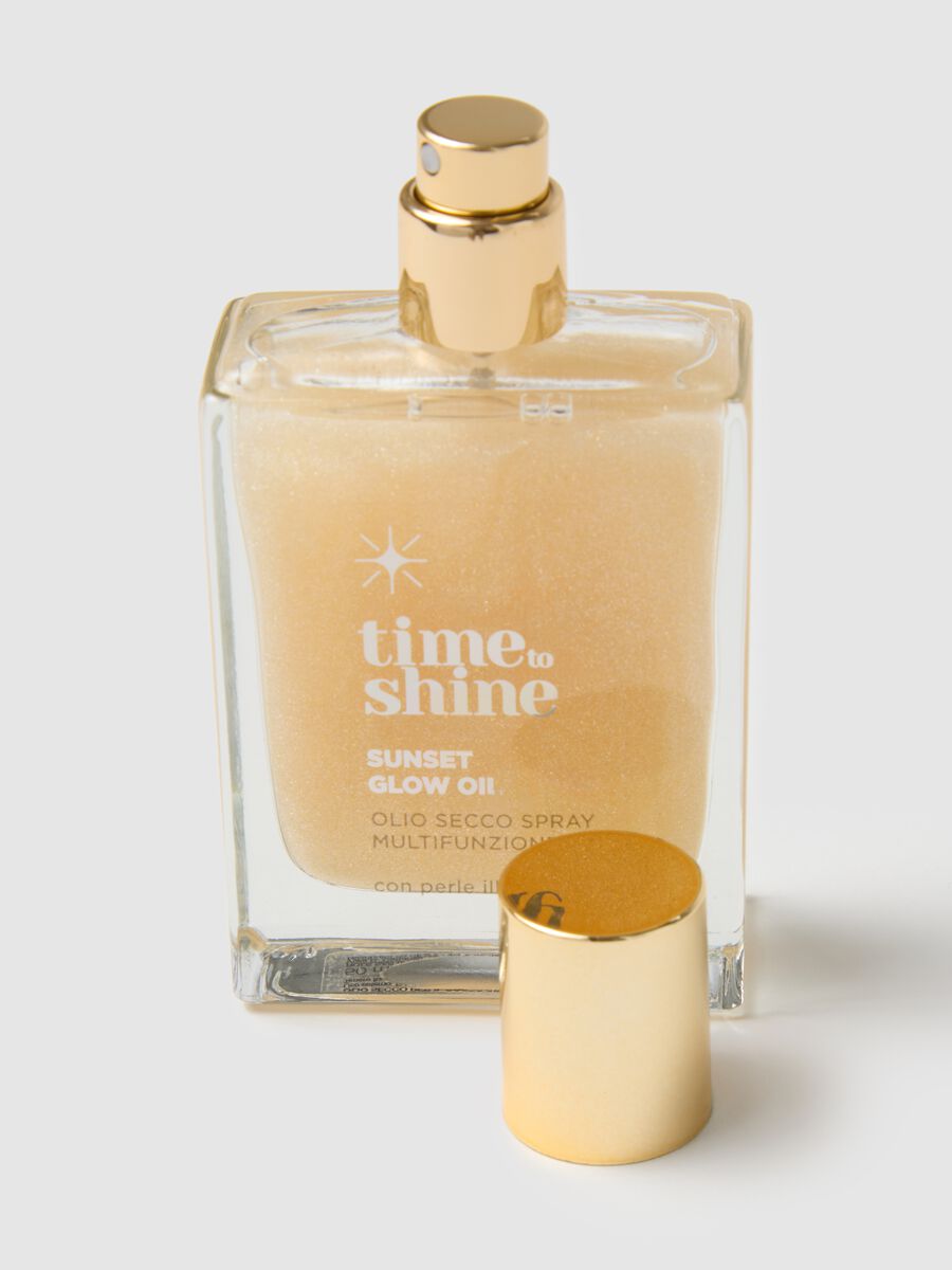 TIME TO SHINE KIT SHINE GOLD x2 (gold oil + body lotion)_3