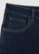 Blue Denim Bootcut Jeans_5