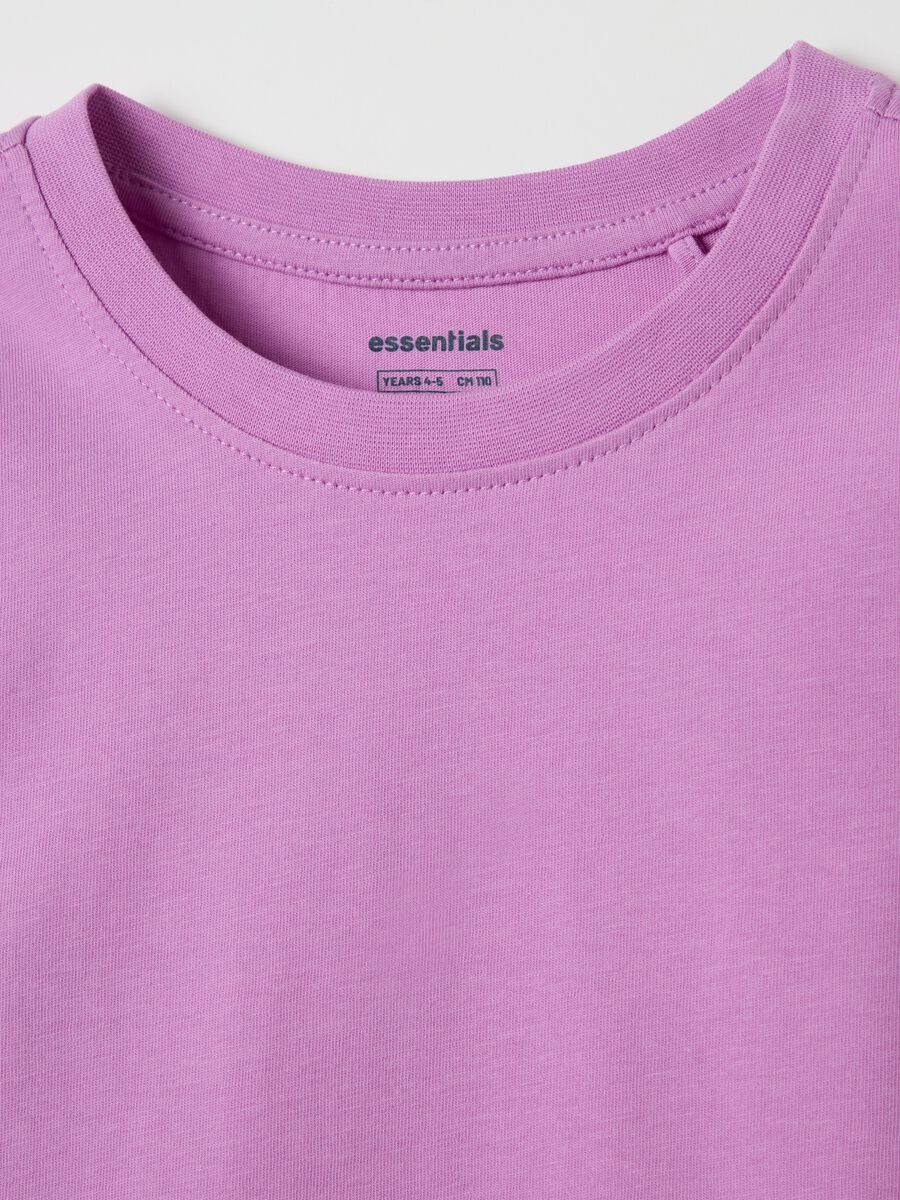 Long-sleeved T-shirt in organic cotton_2