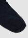 3-pack of blue organic cotton ankle sports socks_2