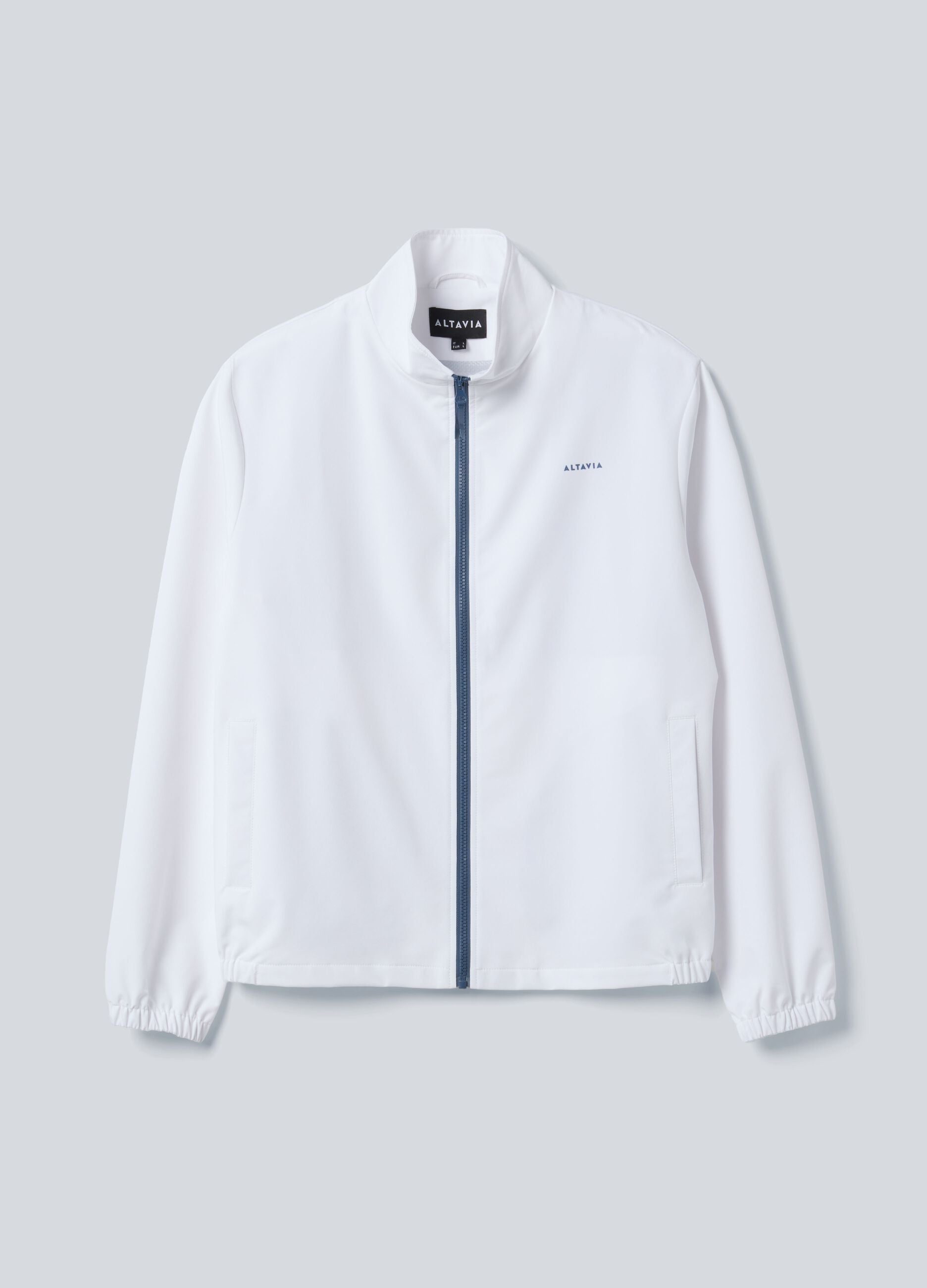 White ALTAVIA COURT sports jacket in stretch fabric