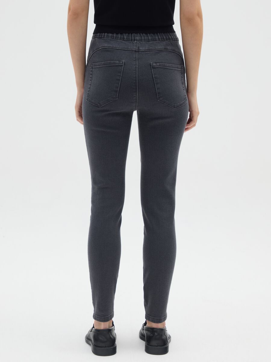 Grey Stretch Skinny Jeans_2
