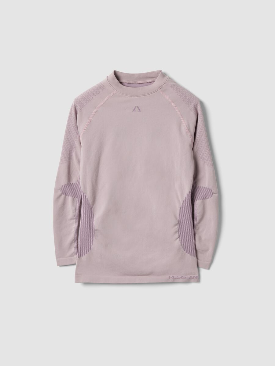 T-Shirt Termica Seamless Manica Lunga ALTAVIA WITH DEBORAH COMPAGNONI_3